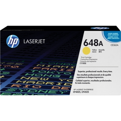 HP Toner 648a Yellow