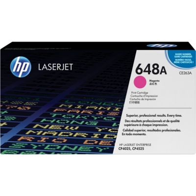 HP Toner 648a Magenta